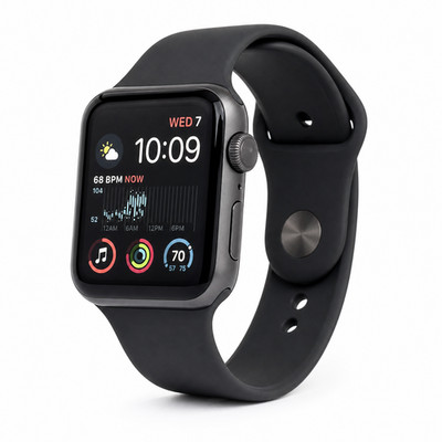 Apple Watch Series 3 38mm GPS Space Gray Aluminum Black Sport Band
