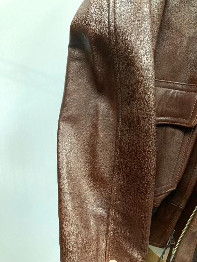 U29S Buzz Rickson'S Leather Jacket - image 18