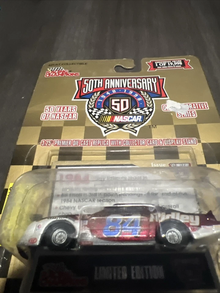 Racing Champions 1/64 NASCAR 50 aniversario 1984 Mark Tholl #84 nuevo Foto 2 de 4