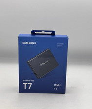 Samsung T7 1TB Portable SSD  - GREY NEW SEALED
