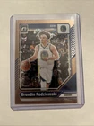 2025 Panini Brandin Podziemski Base (Raw)