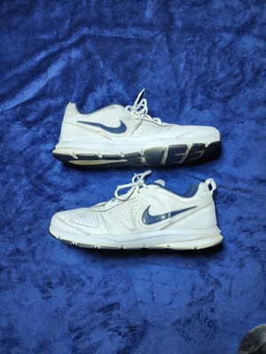 NIKE T-LITE X1 MENS TRAINERS - WHITE - 616544-101  US-10.5  