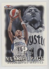 1999 WNBA Hoops Skybox Murriel Page #96 10uo