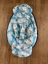 MamaRoo Zip On Seat Fabric Cover Infant Baby Cloth Replacement Insert 4moms