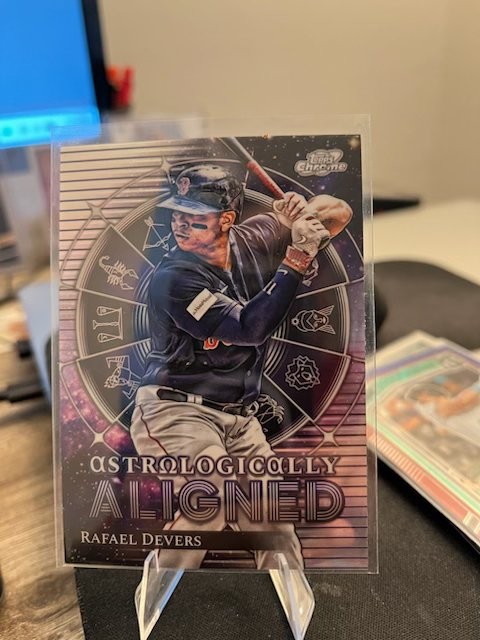 2024 Topps Cosmic Chrome - Astrologically Aligned Rafael Devers #AA-20