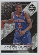 2015-16 Panini Limited Spotlight Silver 17/49 Langston Galloway #128 0q0
