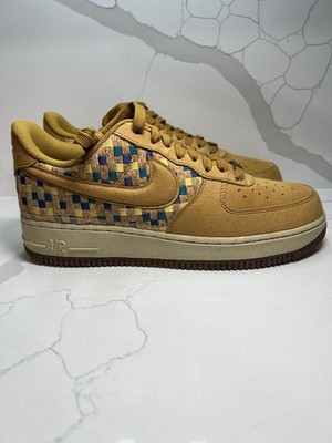 Nike Air Force 1 Low N7 Low Woven DM4956-700 Men's Size 9.5