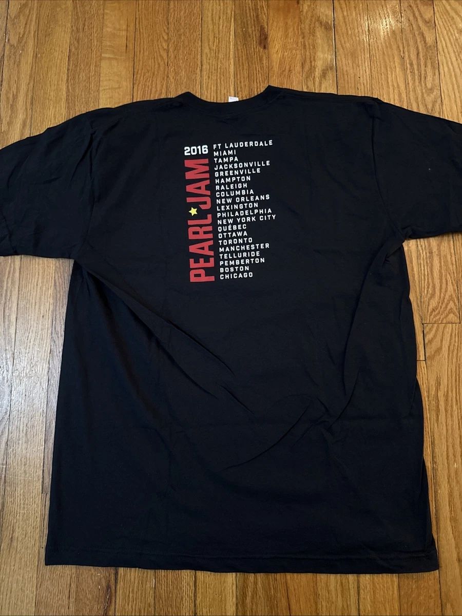 pearl jam concert shirt products for sale | eBay