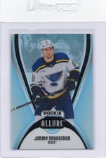 2025-26 Upper Deck Allure Jimmy Snuggerud Rookie Base St Louis Blues