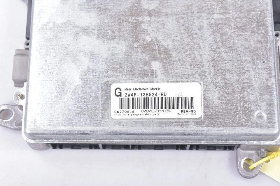 Centralina moduli Jaguar S-Type X200 Rear Elektronics posteriore 2W4F-13B524-BD - Immagine 2 di 4