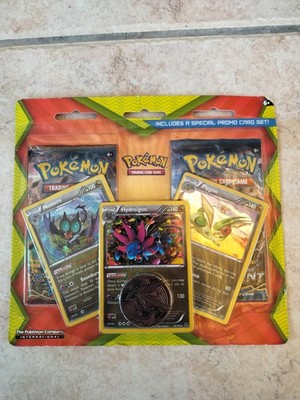 Pokemon TCG: XY Era Enhanced 2 Pack (Flygon, Hydreigon, Noivern) Brandneu
