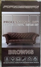 Arcssai Professional DIY Leather  Vinyl Repair Kit Brown 