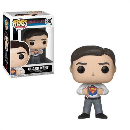 Funko POP! Television DC Smallville Clark Kent #625 Vinyl Figure