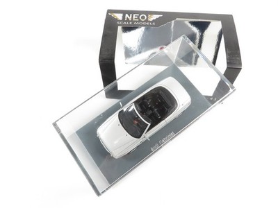 1:43 Neo Scale Model Audi Cabriolet 