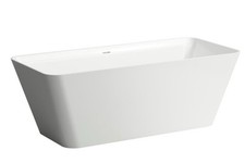 Laufen Linden 1800x800mm Freestading Composite Marbond Bath RRP £3451