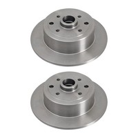 2 Bremsscheiben Voll Ø 261 Mm 10 Mm A.B.S. FüR U.A. Opel Kadett