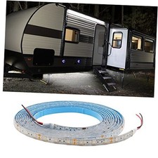RV Underglow Led Light Kit, 12V 16.4FT RV Awning LED Light Strip, White