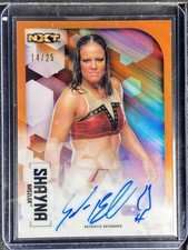 Shayna Baszler - 2020 Topps Chrome WWE - Autograph - 14/25