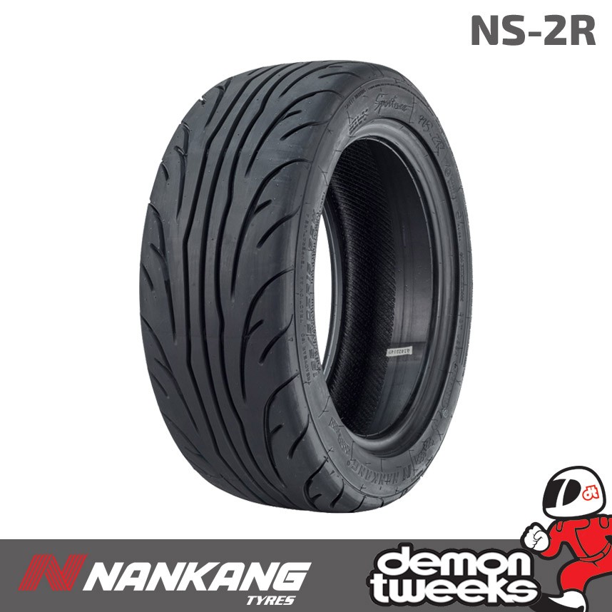 1 x 185/55 R15 82V Nankang NS-2R Motorsport Compound Semi Slick Tyre - 1855515