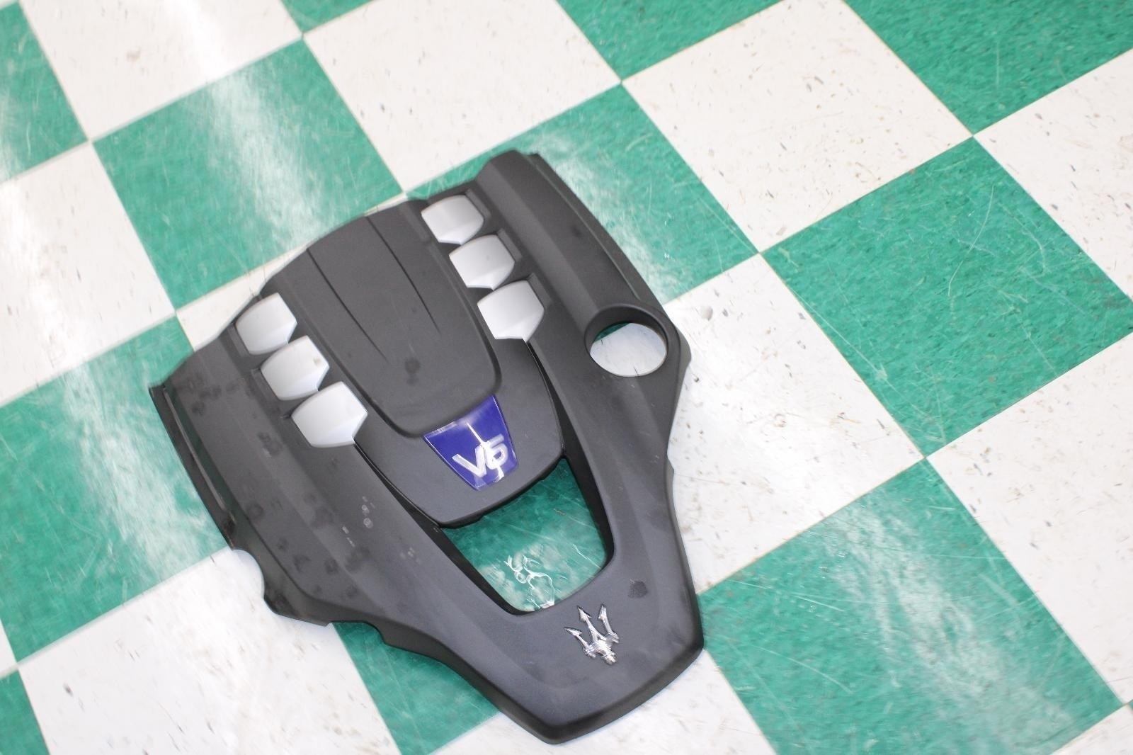 14-21 Ghibli 3.0L Motor Engine Cover Trim Panel Sound Dampener OEM Factory WTY