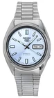 Seiko 5 Automatic Japan Made SNXS73J1 Stainless Steel Silver Dial 30M Mens Watch