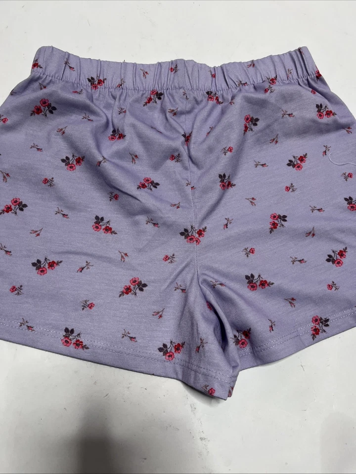 Camisa curta nova com etiquetas Gap Kids Kids 100% reciclada Henley PJ conjunto orquídea roxa tamanho 12 - Imagem 4 de 4