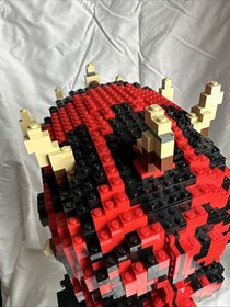 LEGO Star Wars Darth Maul (10018) NO BOX/MANUAL 99% Complete, Original Cylinders