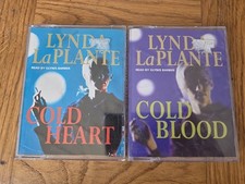 Cold Heart & Cold Blood By Lynda La Plante Audio Books - Cassette - Abridged 