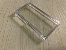 10X Transparent Hard Plastic Crystal Clear Case Cover For iPod nano 7 / 8th Gen