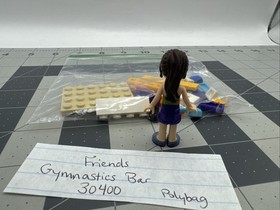LEGO FRIENDS: Gymnastic Bar 30400 Polybag - Incomplete