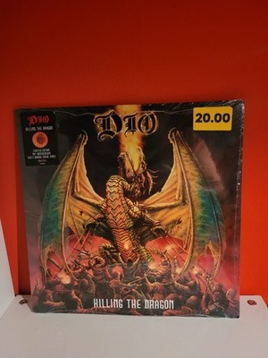 SCHALLPLATTE..DIO...KILLING THE DRAGON...LIMITED EDITION...ORANGE SWIRL...