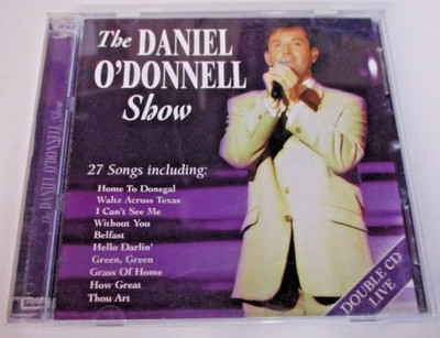 The Daniel O'Donnell Show - Daniel O'Donnell - 2 CD Set