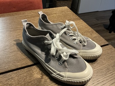 Esprit Women's Lucy Sneakers Grey Lace Up Casual Shoes - READ
