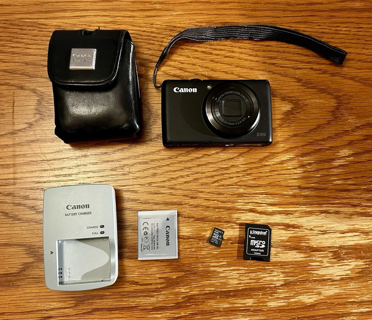 Canon PowerShot S95 本体と付属品　ジャンク 佳能PowerShot s95 数码相机| eBay