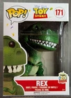 Funko Pop! Disney Pixar Toy Story Rex #171 20th Anniversary Vaulted Vinyl Figure