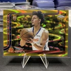 2025 Topps Chrome Basketball RayWave Gold Refractor Koby Brea #292
