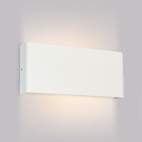 Led Wandleuchte Wandlampe Beleuchtung Licht Weiß Up&Down 6W Warmweiß 3000K IP20