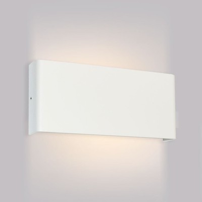 LED Wandleuchte Wandlampe Beleuchtung Licht weiß Up&Down 6W warmweiß 3000K IP20