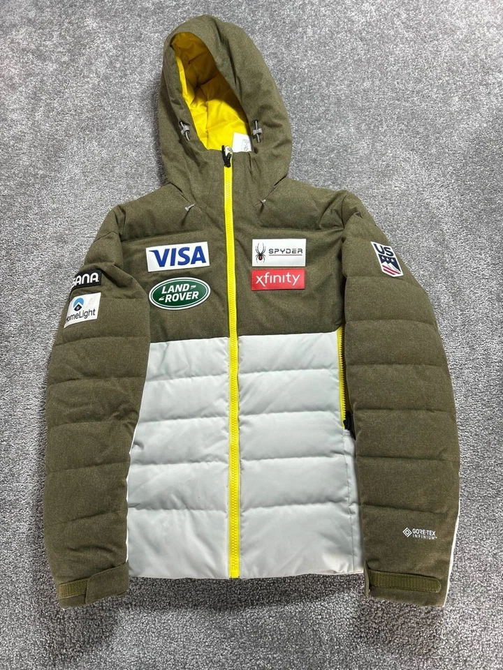 Мужской пуховик Spyder US Ski Team Rocket GORE TEX Infinium большой размер США лыжная команда  - Изображение 2 из 4