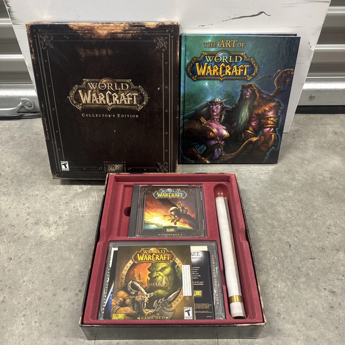 World Of Warcraft Collectors Edition Sealed for sale - eBay