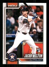 2026 Topps #148 Jacob Melton RC Houston Astros 61313