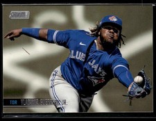 2021 Stadium Club #172 Vladimir Guerrero Jr. Blue Jays Baseball Card 1501K