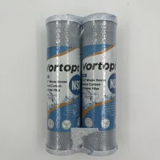 New 2 Pack Vortopt 10”x2.5” Water Filters 