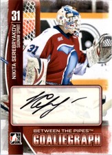 2013-14 ITG Between the Pipes Hockey Cards 45