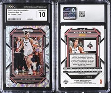 2023 Panini Prizm WNBA Kelsey Plum #4 Premium Box Set Parallel 23/99 CGC10 Pop 1