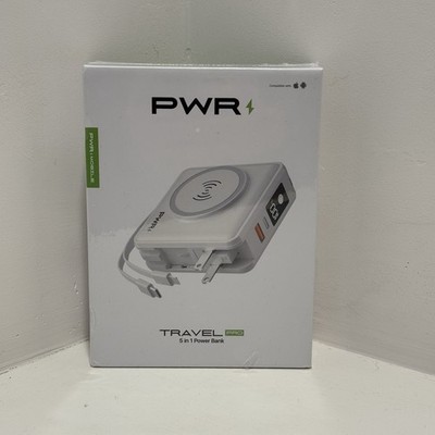 PWR Mobile 5-in-1 Power Bank