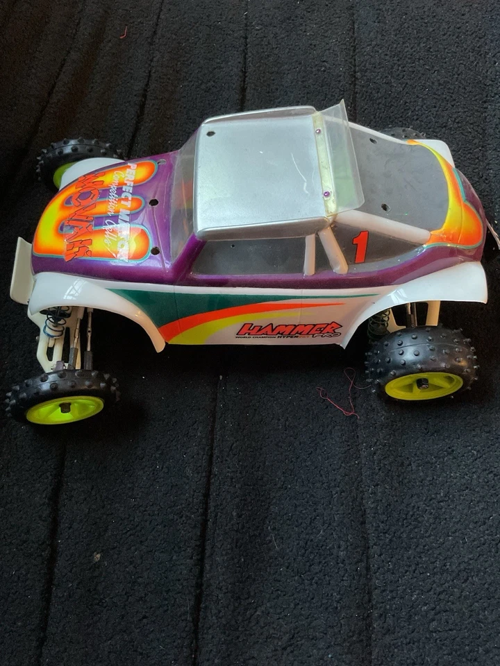 RC Car Pro Line Baja Bug Body With Stealth Transmission And Trinity Wheels - Image 3 of 4