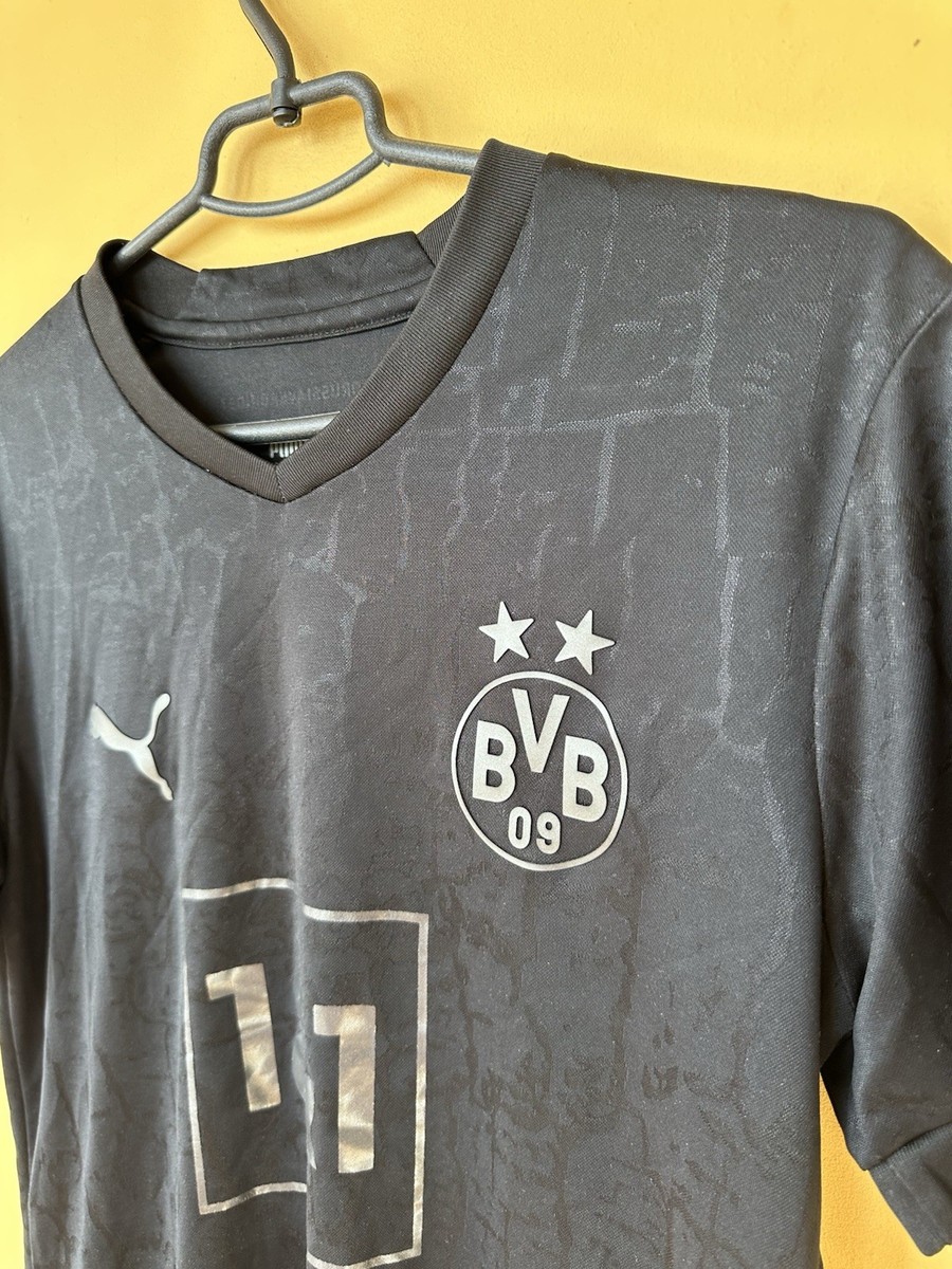 Puma Borussia Dortmund BVB 2022-2023 Black Special Edition Jersey