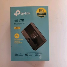Tp-link 4G LTE Mobile WiFi M7350 new.