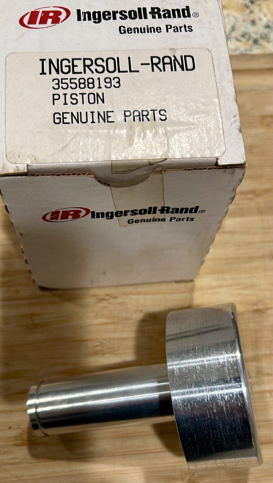 NEW OEM INGERSOLL RAND 35588193 Piston -Portable & Reciprocating Air Compressors